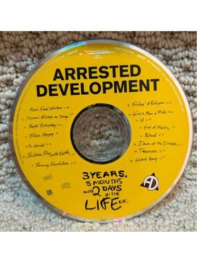 Arrested Development 3 Years, 5 Months & 2 Days in the Life Of... CD